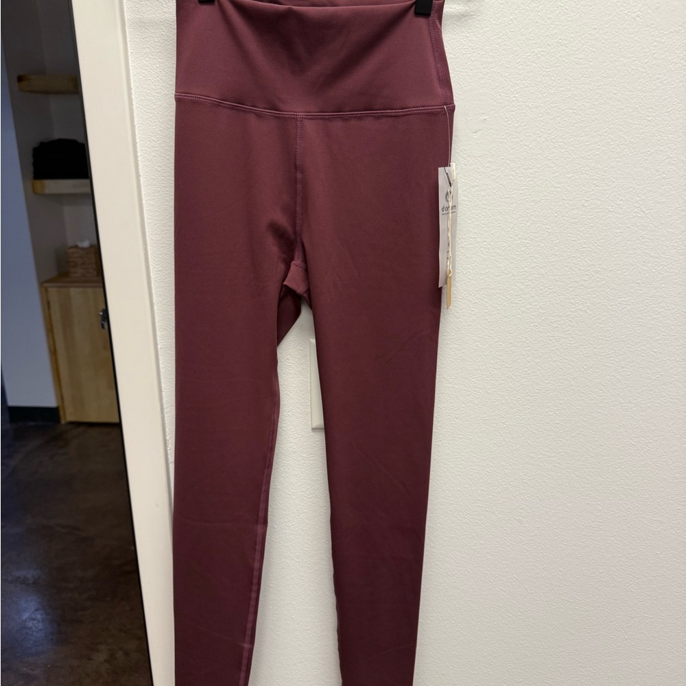 Mono B Kids Burgundy Leggings